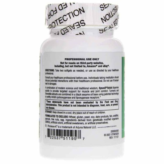 SynovX Relief, XYM
